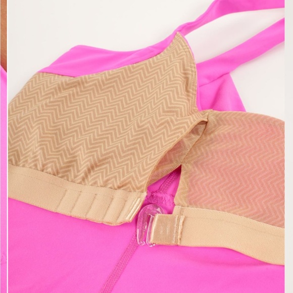 🍋 Pink lululemon scoop me up tank - Picture 3 of 9